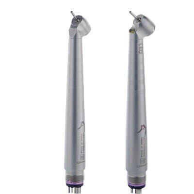 Stainless Steel High Speed Turbine Handpiece 45°Head