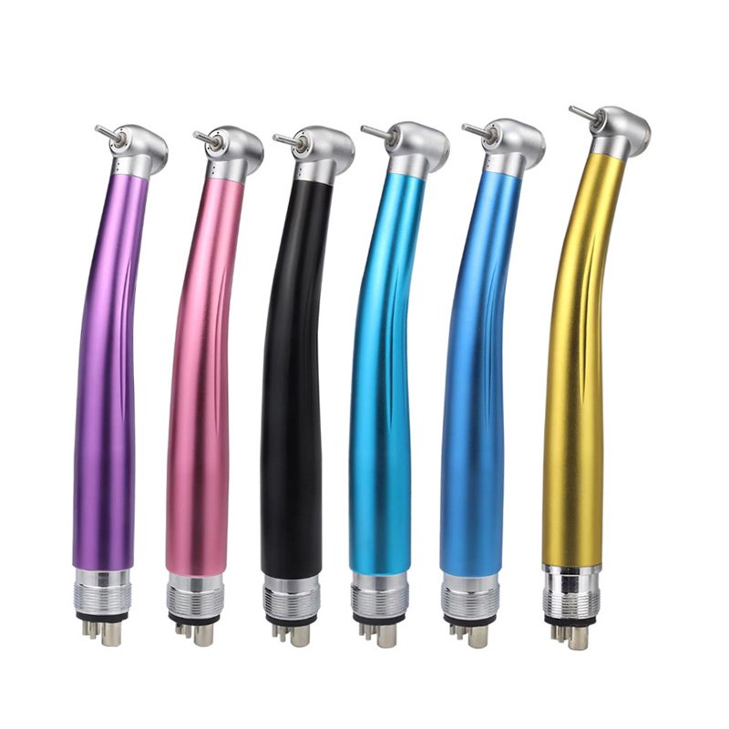 Anti-retraction High Speed Colorful Dental Handpiece